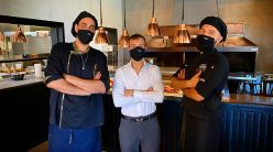 Granfuoco, Giancarmine Cotugno e la sua squadra