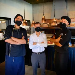 Granfuoco, Giancarmine Cotugno e la sua squadra