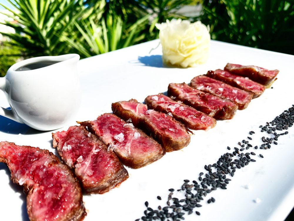 Granfuoco, Kagoshima Kurolem Wagyu, Soia e Cavolo Bianco