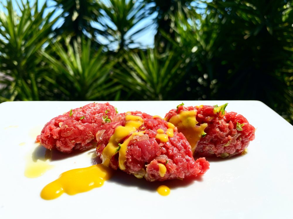 Granfuoco, Tartare all’Ancienne