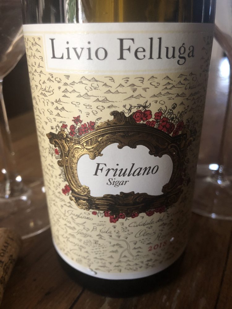 Friulano Sigar 2018