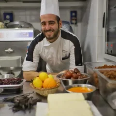 Il Pastry Chef Eugenio Manari