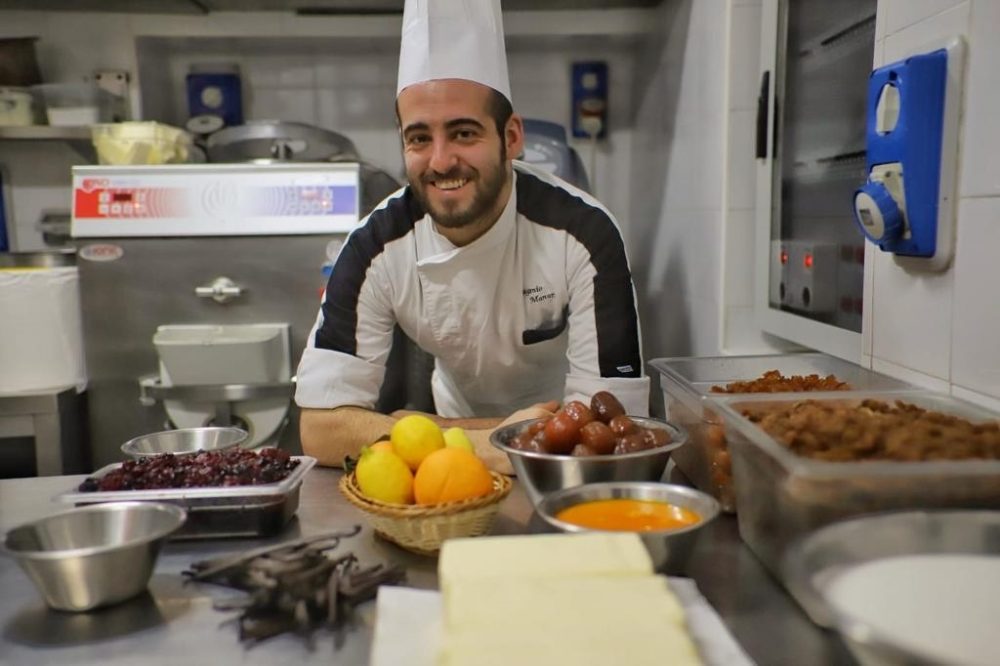 Il Pastry Chef Eugenio Manari