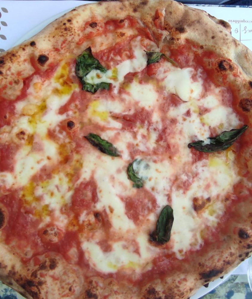 Impasto55 - pizza margherita