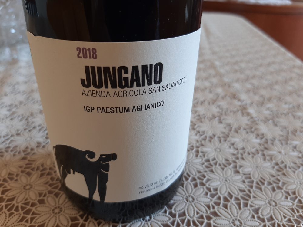 Jungano Aglianico Paestum Igp 2018 San Salvatore