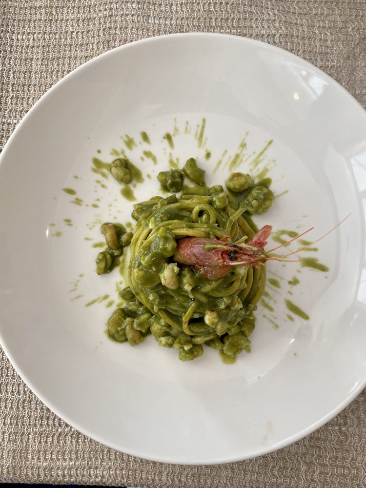 L’Amo - Tagliolini alla mediterranea