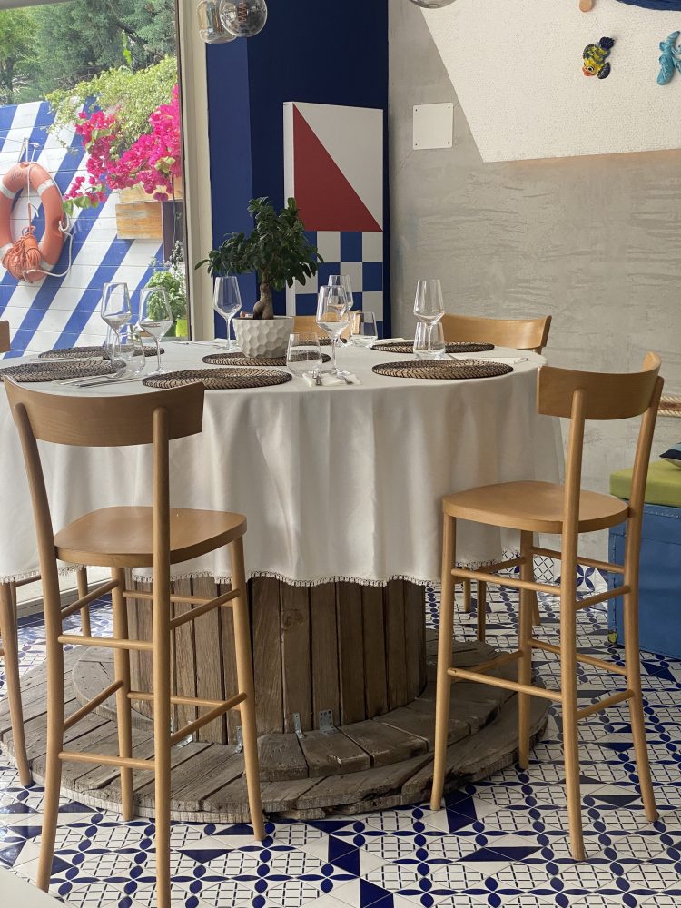 L’Amo - particolare della sala