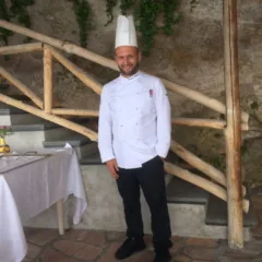 Lo chef Giuseppe Stanzione