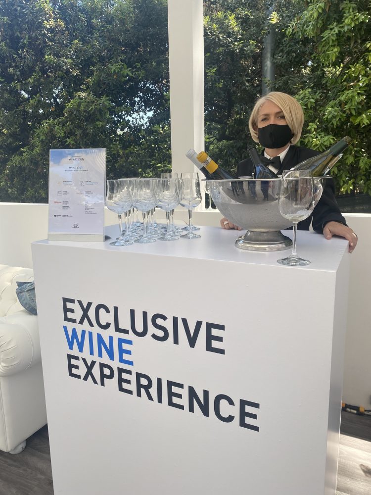 Lunch in the sky - apertivo