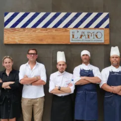 L’Amo - Rosario Rondinone, Carmine De Lucia e staff