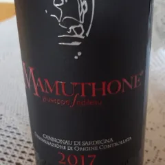 Mamuthone Cannonau di Sardegna Doc 2017 Sedilesu
