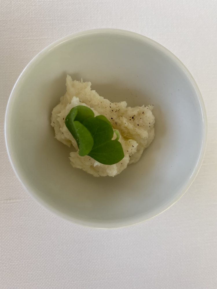 Marotta Ristorante - Baccala' mantecato e acetosella verde