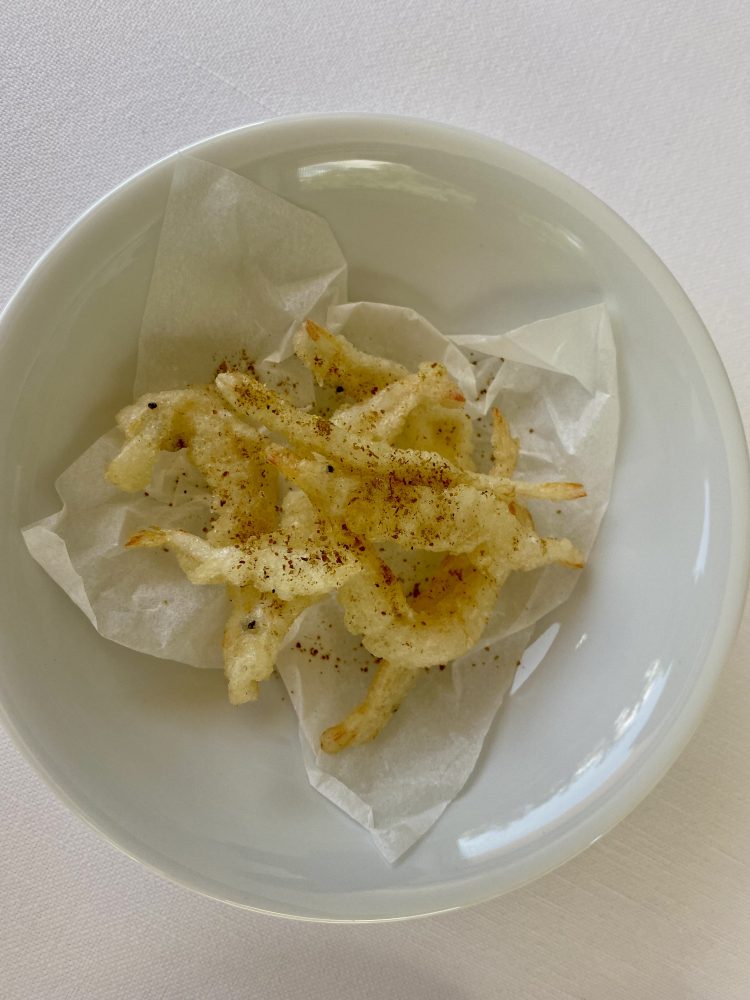 Marotta Ristorante - Schie in tempura e tandoori