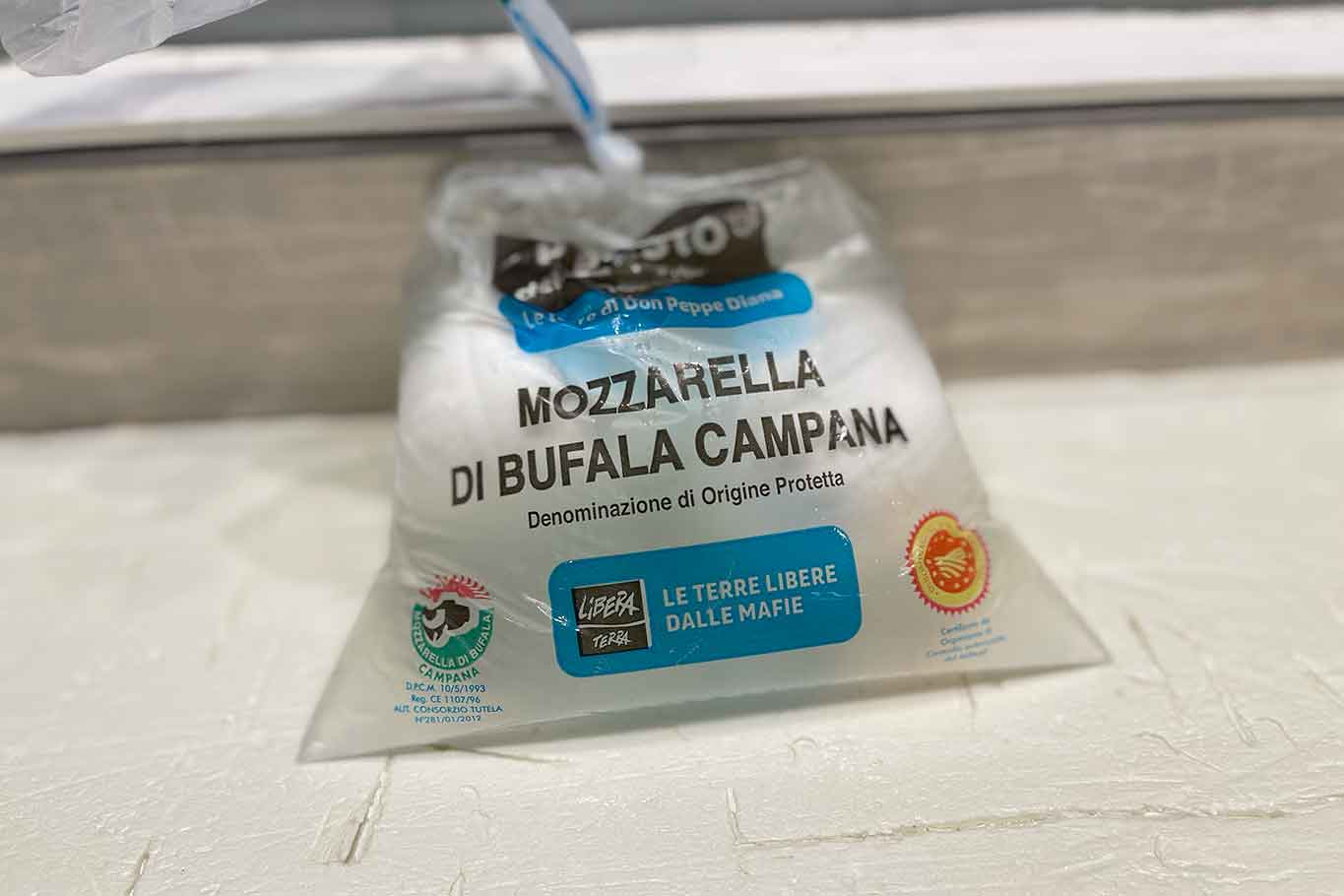 Mozzarella don Peppe Diana