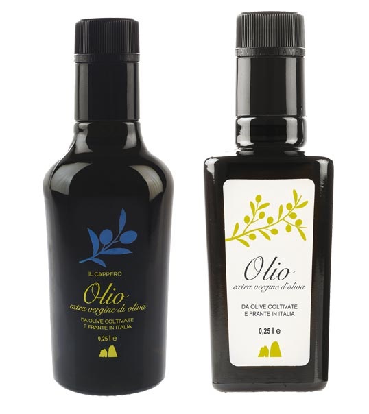 Olio Oro di Capri evo da olive italiane