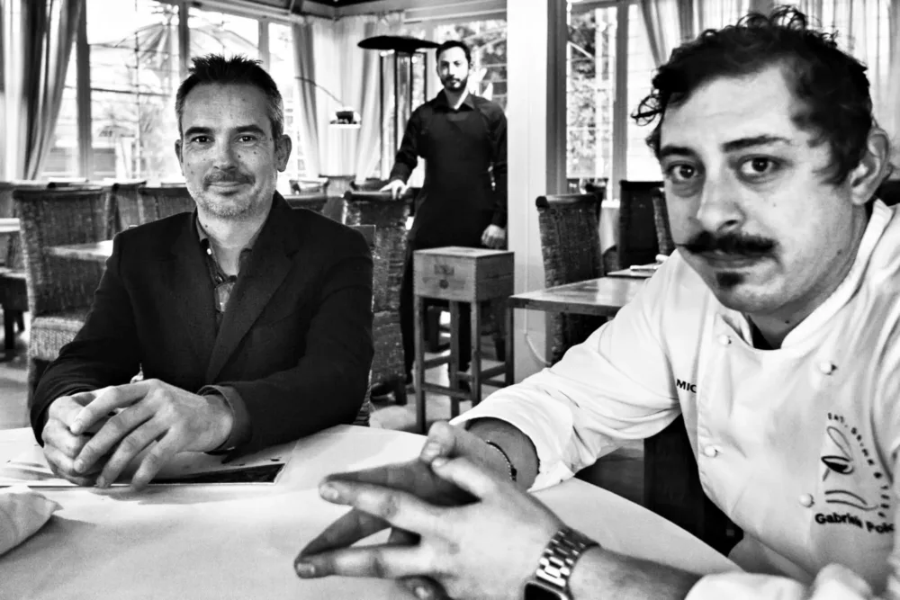 Pancetti, Polonia e sullo sfondo Gaspari