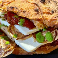 Il panino di Francesco Calò