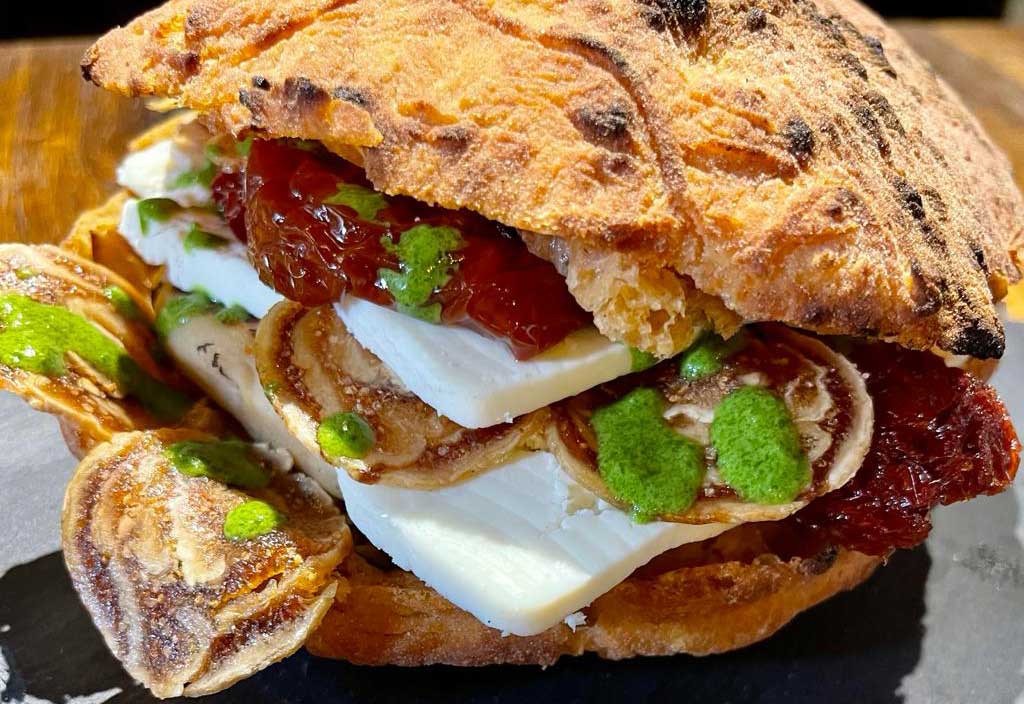 Il panino di Francesco Calò