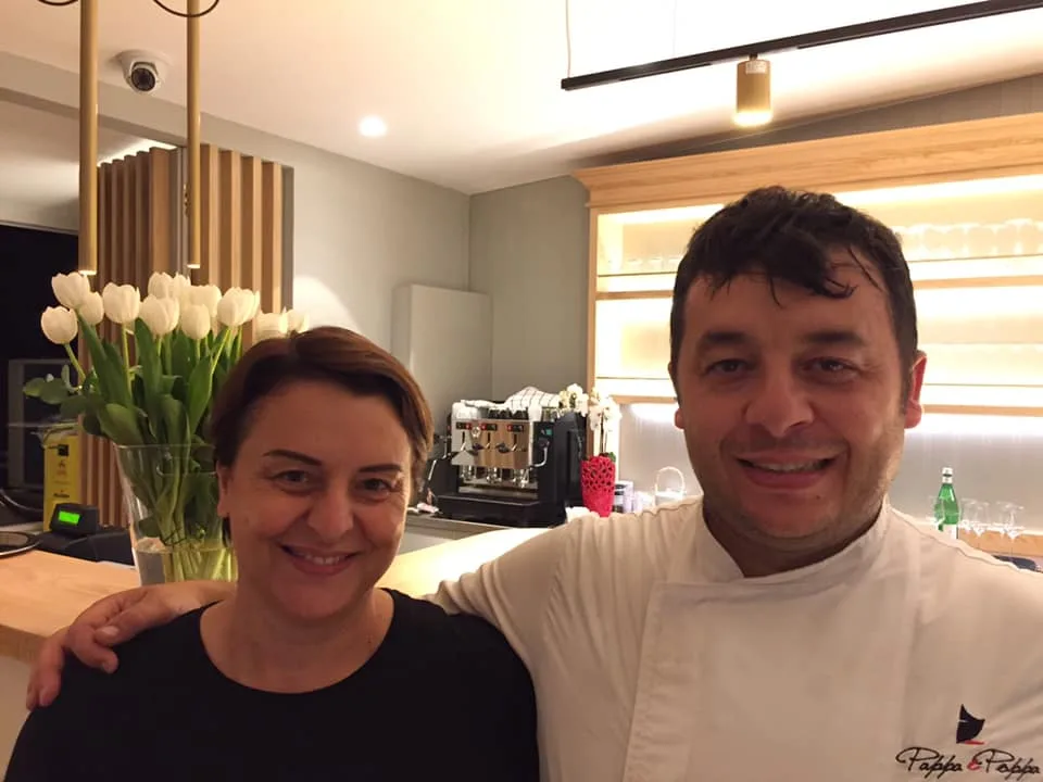 Pappa e Poppa a Palinuro, Gerardo e Maria Cosentino