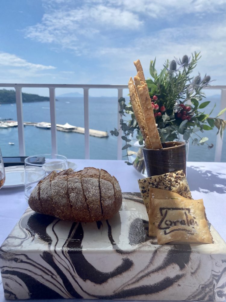 Ristorante Lorelei - Pane, grissini e cracker