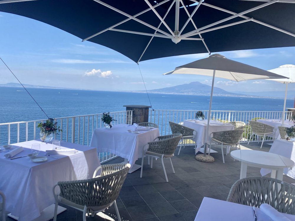 Ristorante Lorelei - terrazza