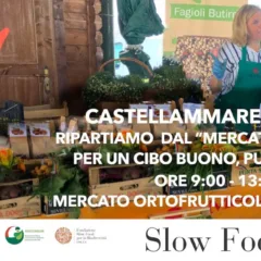 Slow Food appuntamento mercato della terra