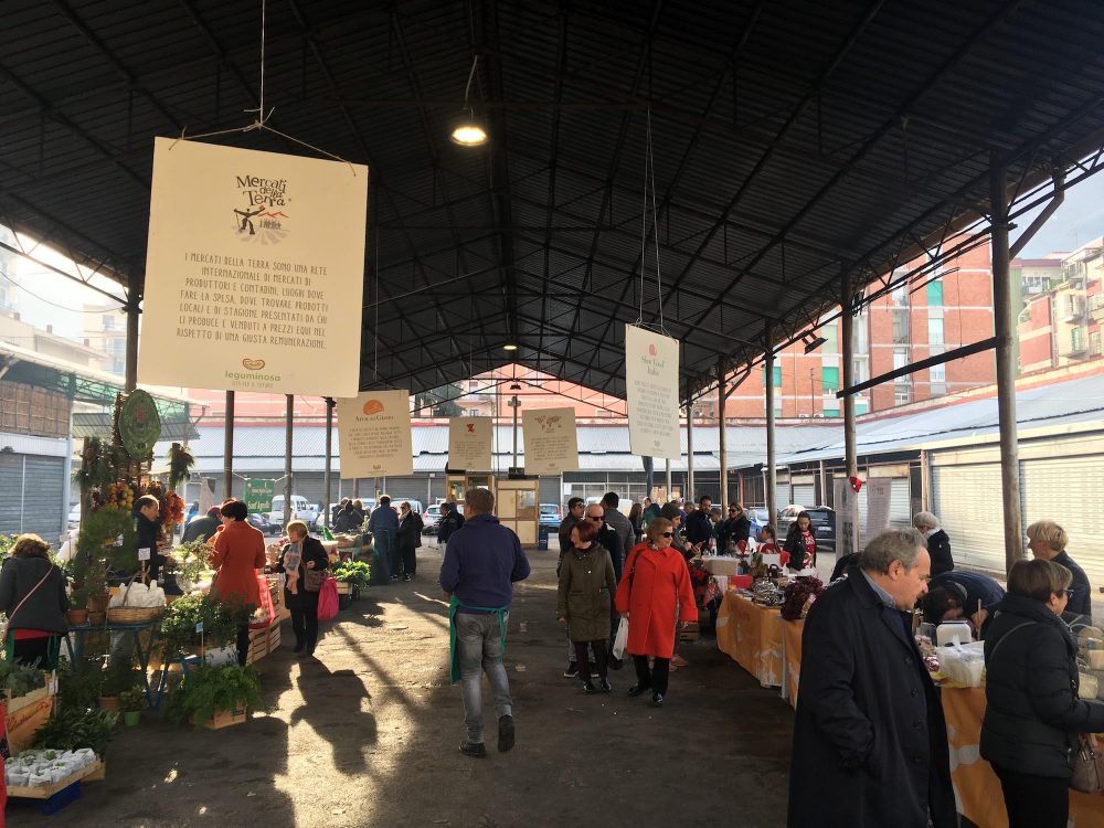 Slow Food appuntamento mercato della terra 2019