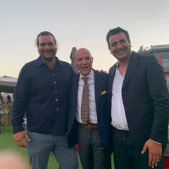 Tani Avallone fra Toto Grasso e Francesco Cappuccio