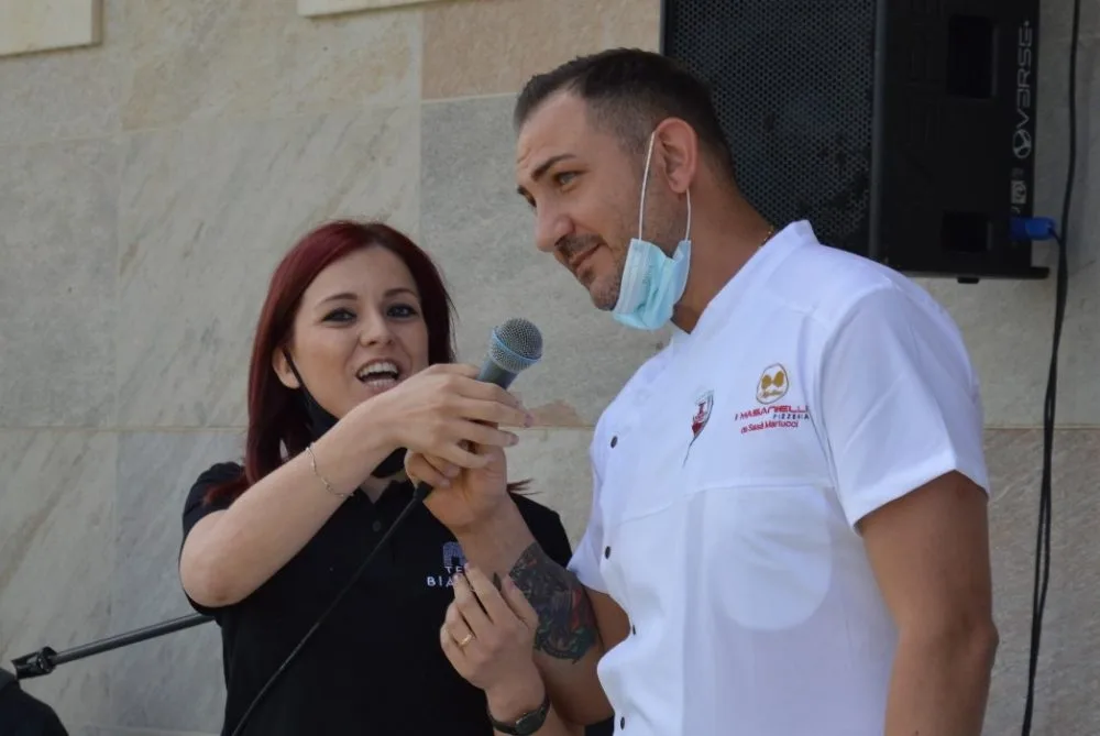 Tenute Bianchino - Concetta Bianchino e Sasa' Martucci