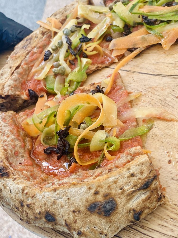 Tenute Bianchino e Sasà Martucci - Pizza Mangiafoglia