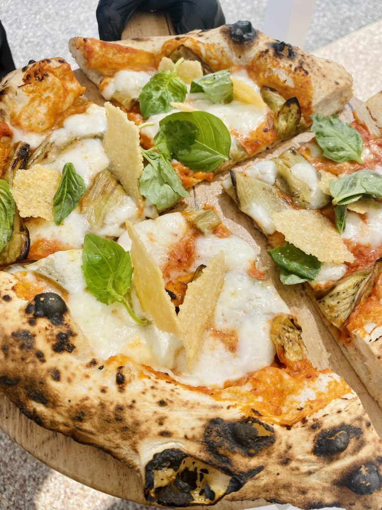 Tenute Bianchino e Sasà Martucci - Pizza Parmigiana