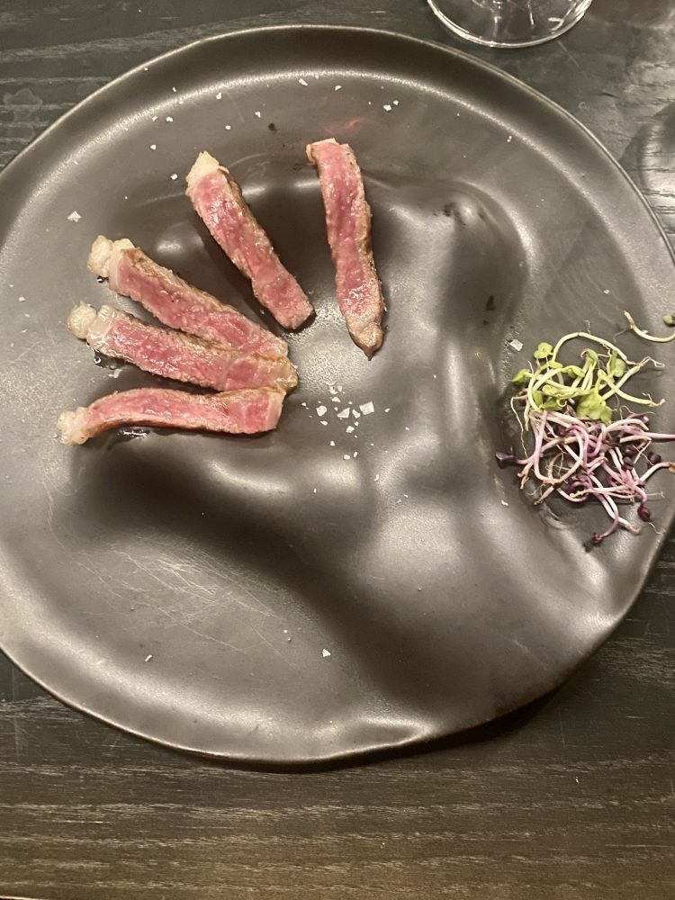 The Meat Experience - Kobe scottato