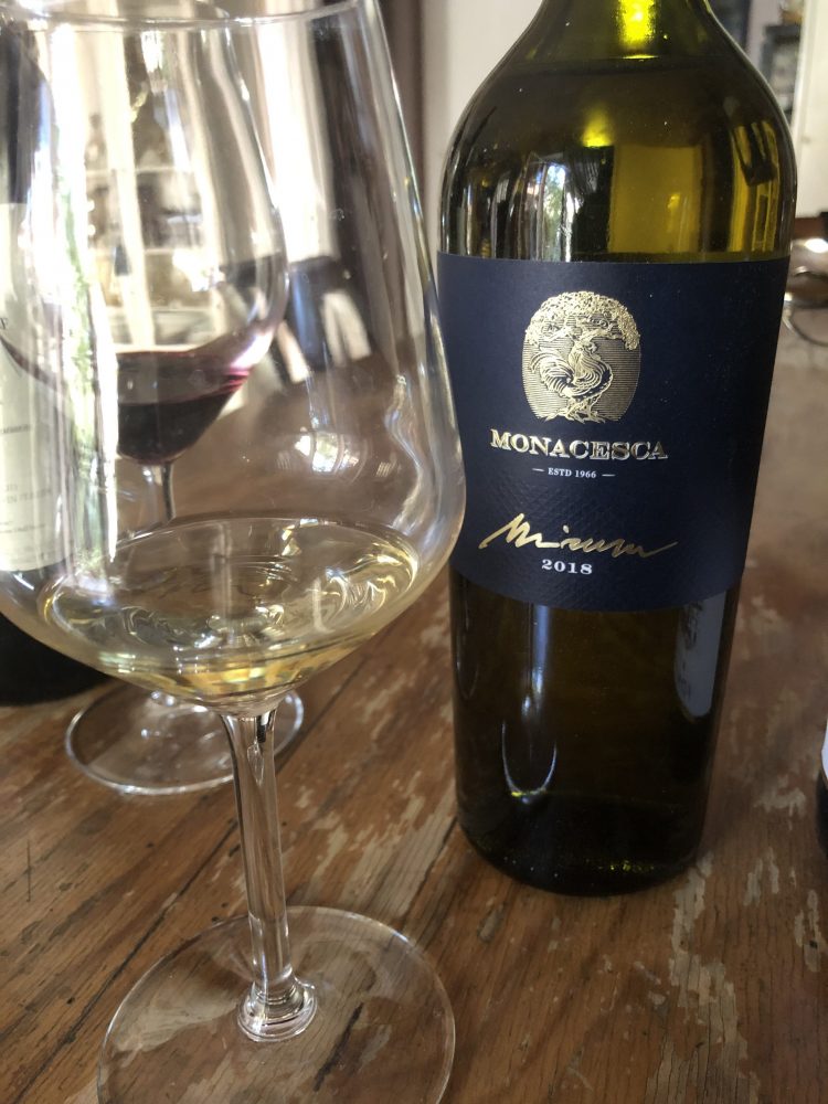 Verdicchio di Matelica Riserva Docg MIRUM 2018