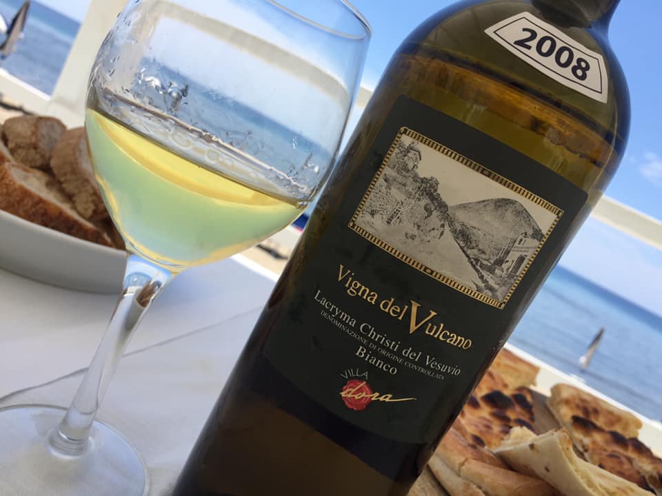 Vigna del Vulcano 2008 Lacryma Christoi doc, Villa Dora