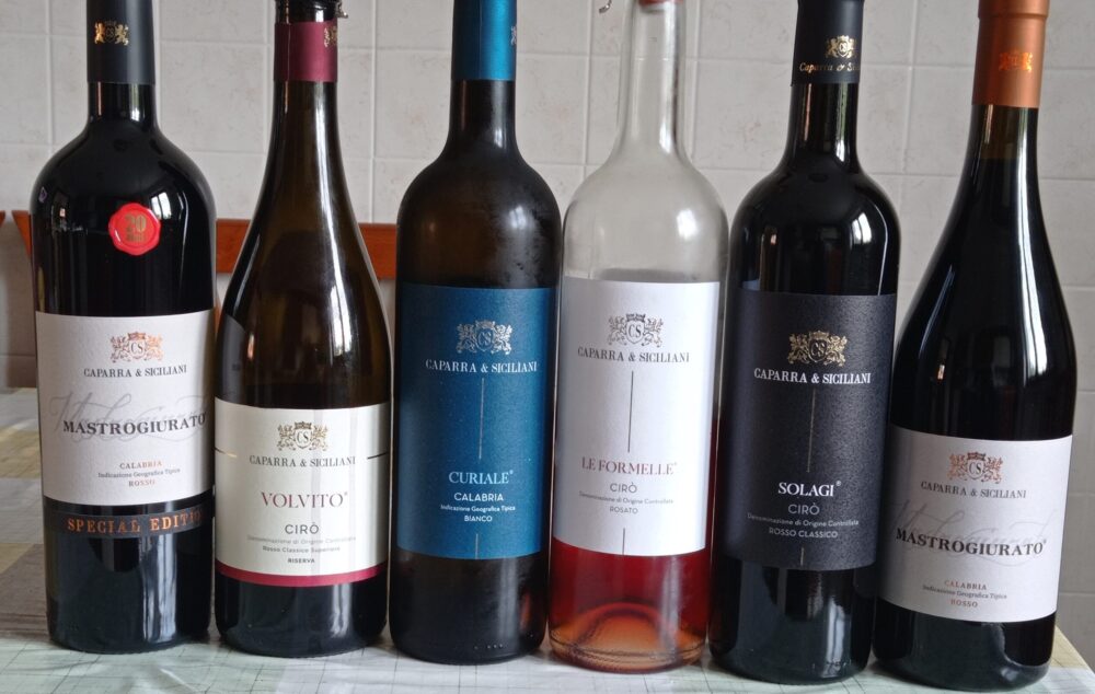 Vini Caparra & Siciliani
