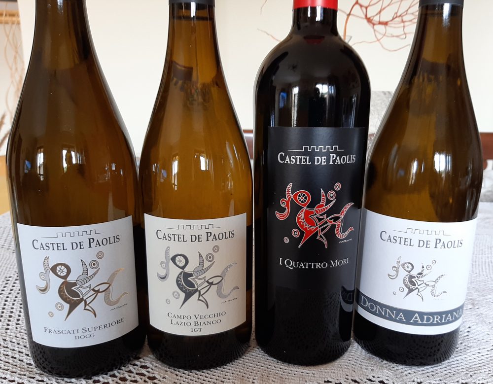 Vini Castel De Paolis