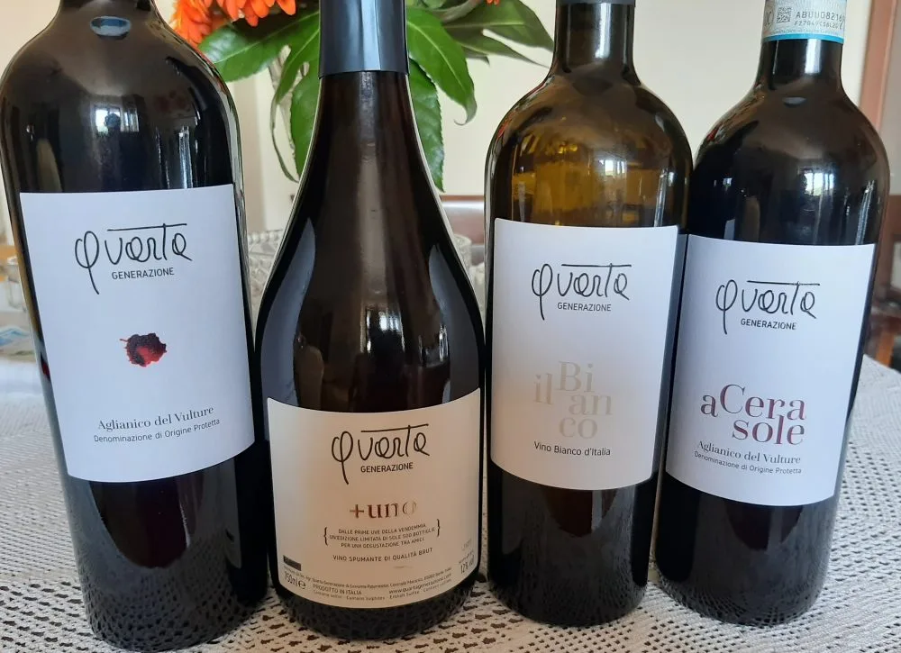 Vini Quarta Generazione Giovanna Paternoster