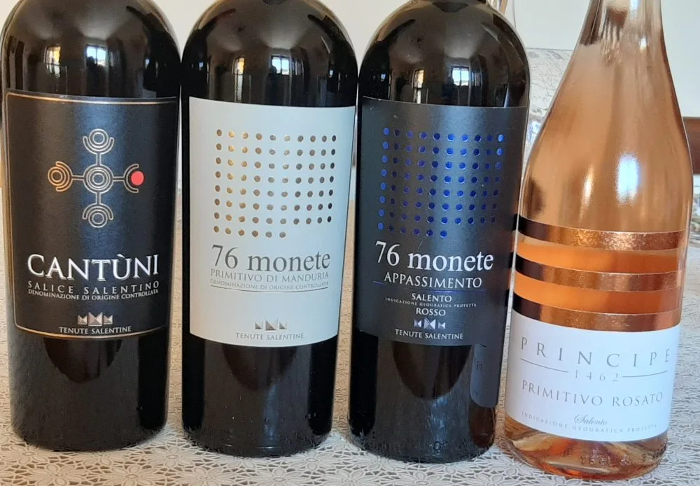 Vini Tenute Salentine