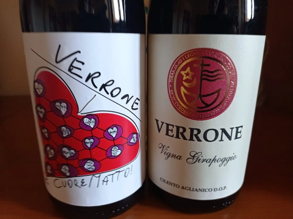 Vini Verrone Nuove entrate