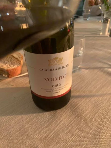 Volvito 2018 Caparra&Siciliani