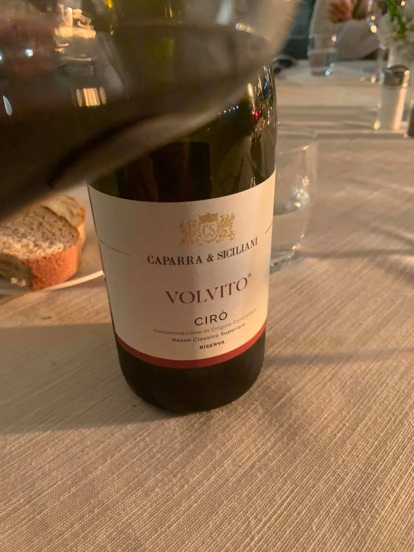 Volvito 2018 Caparra&Siciliani