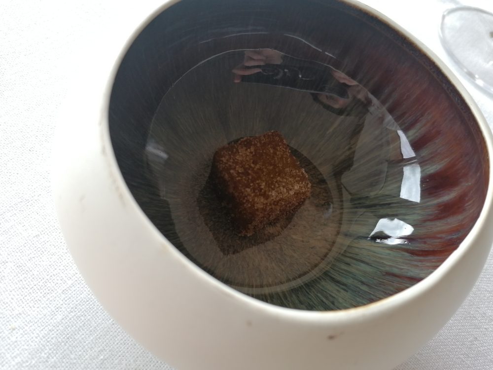 Gelatina all’olio Marfuga con zucchero alla liquirizia