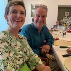 Benedicta - Bibi Graetz da Enoteca Pinchiorri