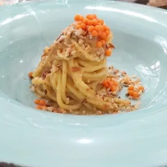 Distinto Isernia - spaghetti con colatura di alici