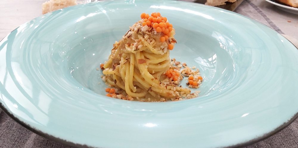 Distinto Isernia - spaghetti con colatura di alici