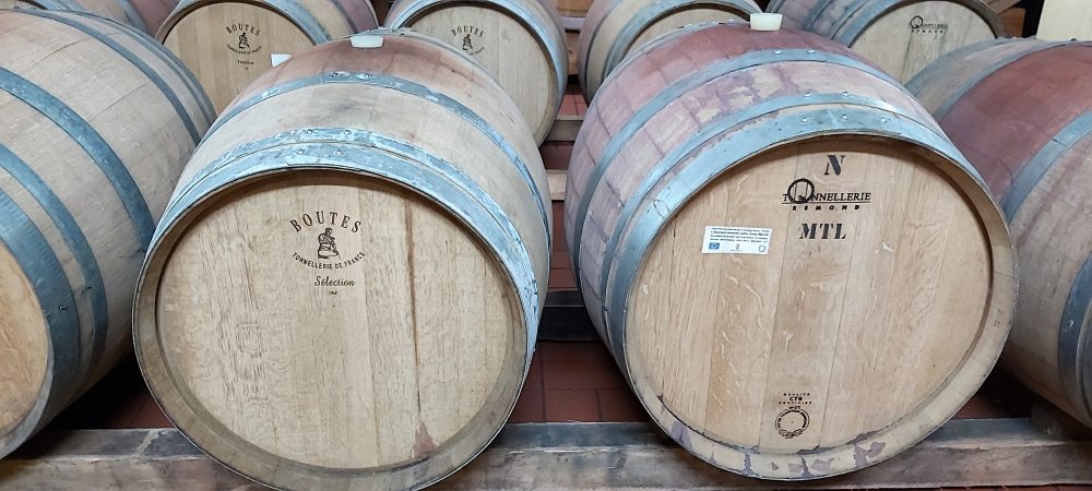 cantina Pardi barrique Sagrantino passito