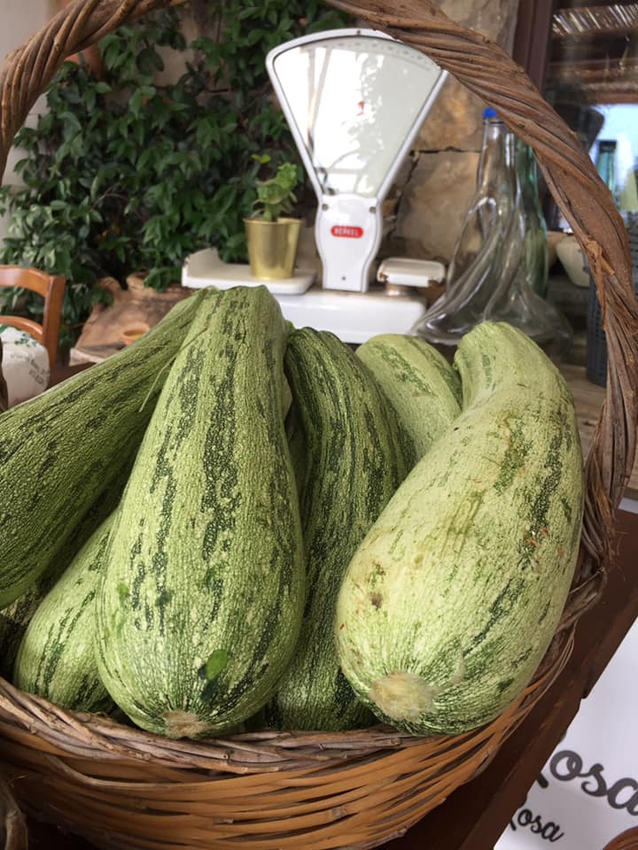 Villa Rosa di Nonna Rosa, le zucchine