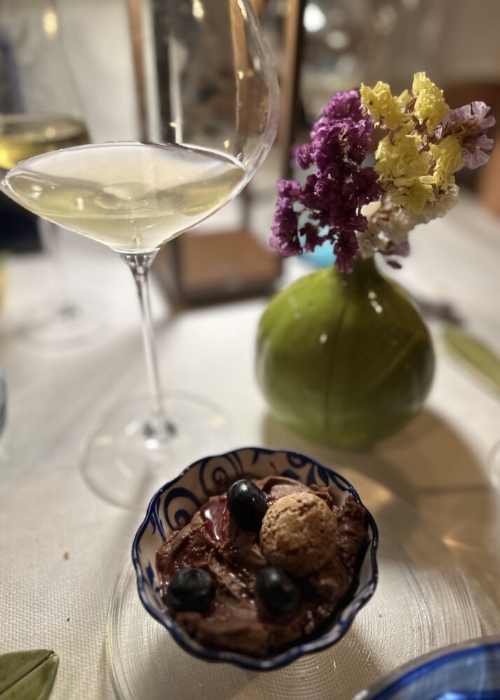 Palazzo Gentilcore - Pancrazio Locanda Cilentana - crema antica al cioccolato