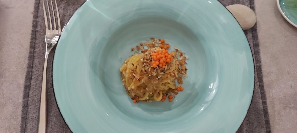 Distinto Isernia - Spaghetti con colatura di alici di Cetara