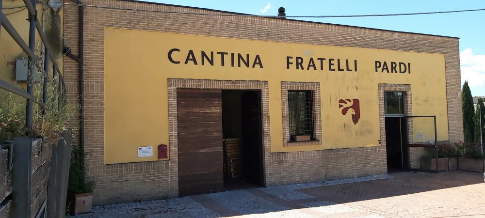 Cantina Pardi esterno